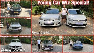 Funniest Bloopers from Jan-April | Young Car Wiz Special | 4K