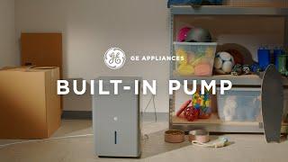 GE Appliances Dehumidifier with Built-in Pump