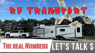 Revealing the Truth Behind RV Transport Pay