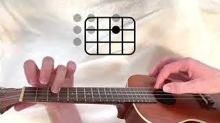 Itsy Bitsy Spider - Ukulele Tutorial