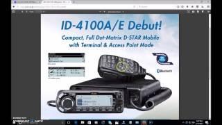 Icom ID-4100A D-Star mobile