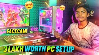 My New 3 Lakh Worth Gaming Pc Setup Tour With FaceCam | My Dream Pc Setup Vlog | KG