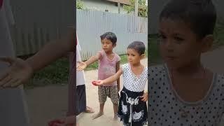 Pani Puri Khate Time Aapki Dost Ase he Mangte Hai na #funny #viral #shorts
