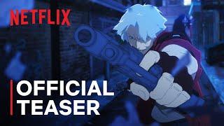 Devil May Cry | Official Teaser | Netflix Anime