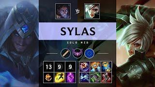 Sylas Mid vs Riven: Godlike - EUW Master Patch 14.22