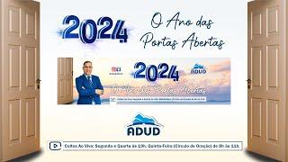 Congresso de Varões Atalaias de Deus na ADUD (participação do pastor Junior Trovão) - 14/12/2024