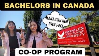 Bachelors Degree in Canada| Study at Kwantlen Polytechnic University | Coop Program in Canada