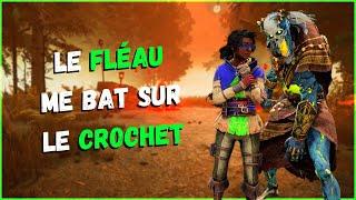 LE FLÉAU ME BAT SUR LE CROCHET l DEAD BY DAYLIGHT