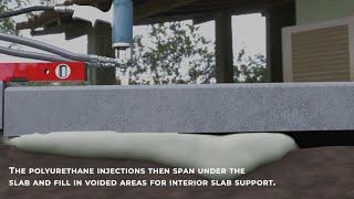 Polyurethane Foam Injections process | Bay Area Underpinning