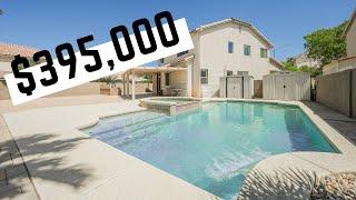 Las Vegas Homes for Sale | 1363 Villa Park [4 Bedrooms, RV parking, POOL, No HOA- $395,000]