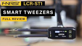 [BRAND NEW] FNIRSI LCR-ST1 ⭐ Smart Tweezers!