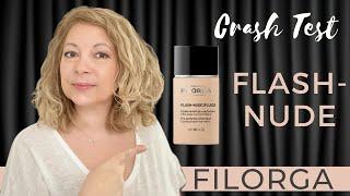 Crash test! FILORGA Flash-Nude Fluid Foundation  What does it look like?