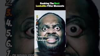 Ranking The Best Lookalike Filter Moments 