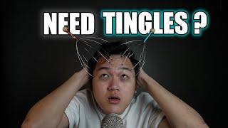 ASMR for people who really need TINGLES (deep sleep only)