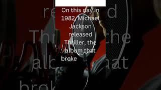 Bizarre Truths on This Day#shorts#facts#michaeljackson#music#album