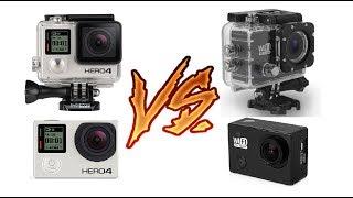 Gopro Hero 4 vs SJ6000 Audio Video Test