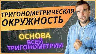 Тригонометрическая окружность. Основа всей тригонометрии.