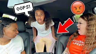 Using The "BATHROOM" On Myself In The CAR PRANK ON MY PARENTS