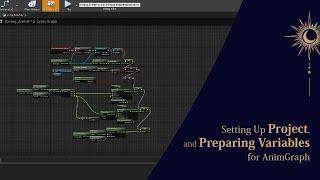 Part 1: Setting Up Project and Preparing Variables for AnimGraph | Unreal Engine 4