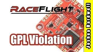 Did Raceflight Violate the GPL? I say yes.