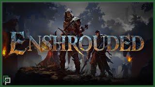 Valheim Vibes! Next Big Survival Game! Enshrouded Demo Gameplay