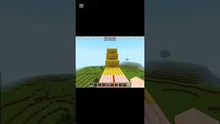 TNT RUN with parkour in Minecraft #Minecraft #trending #short #viral