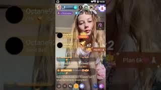 enjoy the live dance and live chat with bigo live russian girl