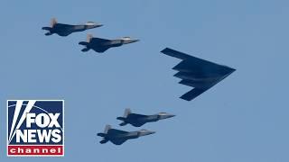 BREAKING: B-2 bombers on the move, headed to Guam as Trump returns to the White House