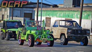 Pursuit Getaway Challenge Returns in GTA RP | OCRP