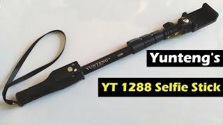 Yunteng Selfie Stick YT 1288 unboxing & Quality Review | India