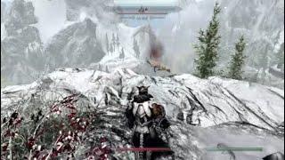 [Skyrim] I love the shield charge perk