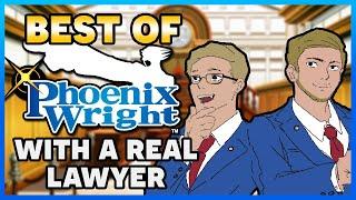 Best of Phoenix Wright Ace Attorney with an Actual Lawyer! | Save Data Team Highlight Reel Case 5