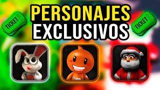 UNLOCK ALL CHARACTERS!! | BombSquad Mods + GIVEAWAY | byANG3L