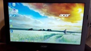 Acer Aspire es1 Unboxing and First impressions