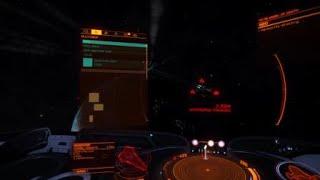 Elite Dangerous PvP- Cutter Vs Corvette (friendly)