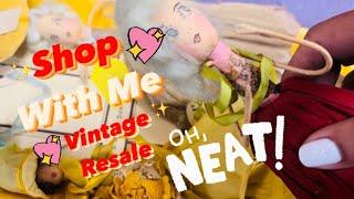 “Stuff Coming Out EVERYWHERE”| SHOP WITH ME | VINTAGE RESALE | ANTIQUE MALL FINDS | KITSCH | WHATNOT