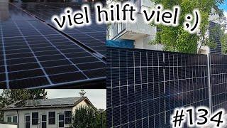 #134 34kWp und 74kWh Speicher... E-Auto laden für lau...