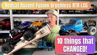 Top 10  Changes/Upgrades For Redcat Ascent Fusion Brushless Rtr Lcg Rc over Brushed Version.