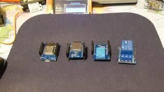 Tech Note 005 - ESP8266 Webserver and Code