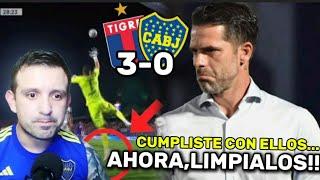 Tigre vs Boca 3-0 -Análisis en caliente de la dura derrota en debut de Gago....