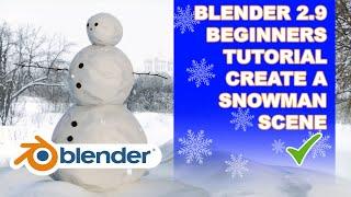 Blender 2.9 Absolute BEGINNERS Tutorial!