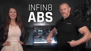 All About the Incredible Infin8 ABS Gaming PC with Overclocking Champion Ian "8pack" Parry