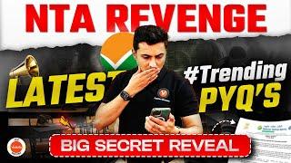 JEE Mains 2025 NTA RevengeBig reveal for April attempt | Trending PYQs  Shreyas Sir