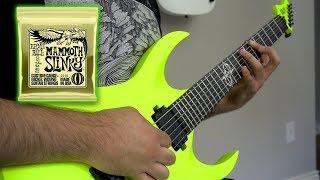 Tuning Low Made EASY - Mammoth Slinky String Set