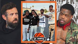 King Pill Tells Adam It's His Fault He Went to 4xtra's Hood