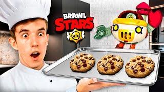 COCINANDO LAS GALLETAS de PEARL en LA VIDA REAL | BRAWL STARS