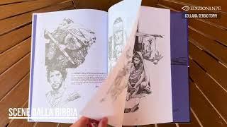 «Scene dalla Bibbia» di Sergio Toppi - Edizioni NPE [Libro sfogliato]