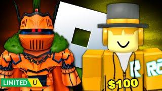 Roblox FINALLY Uploaded These Accessories! Clockwork's Golden Shades, Halloween Knightmare & MORE!