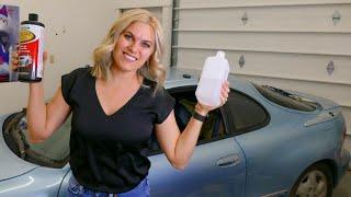 Best & Cheapest Way to Remove Tree Sap From Car Paint