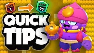 7 QUICK Tips to RANK UP your Gene in Brawl Stars!